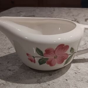 Floral Creamer with Pink Flowers